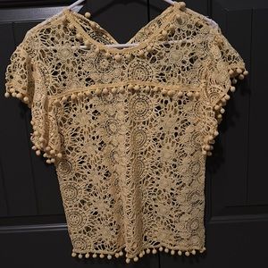 Lace Shirt